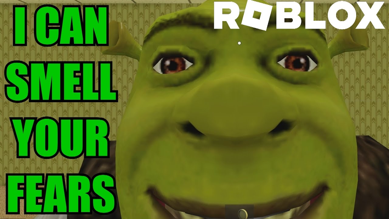 NO!! NOT SHREK!!! | Roblox