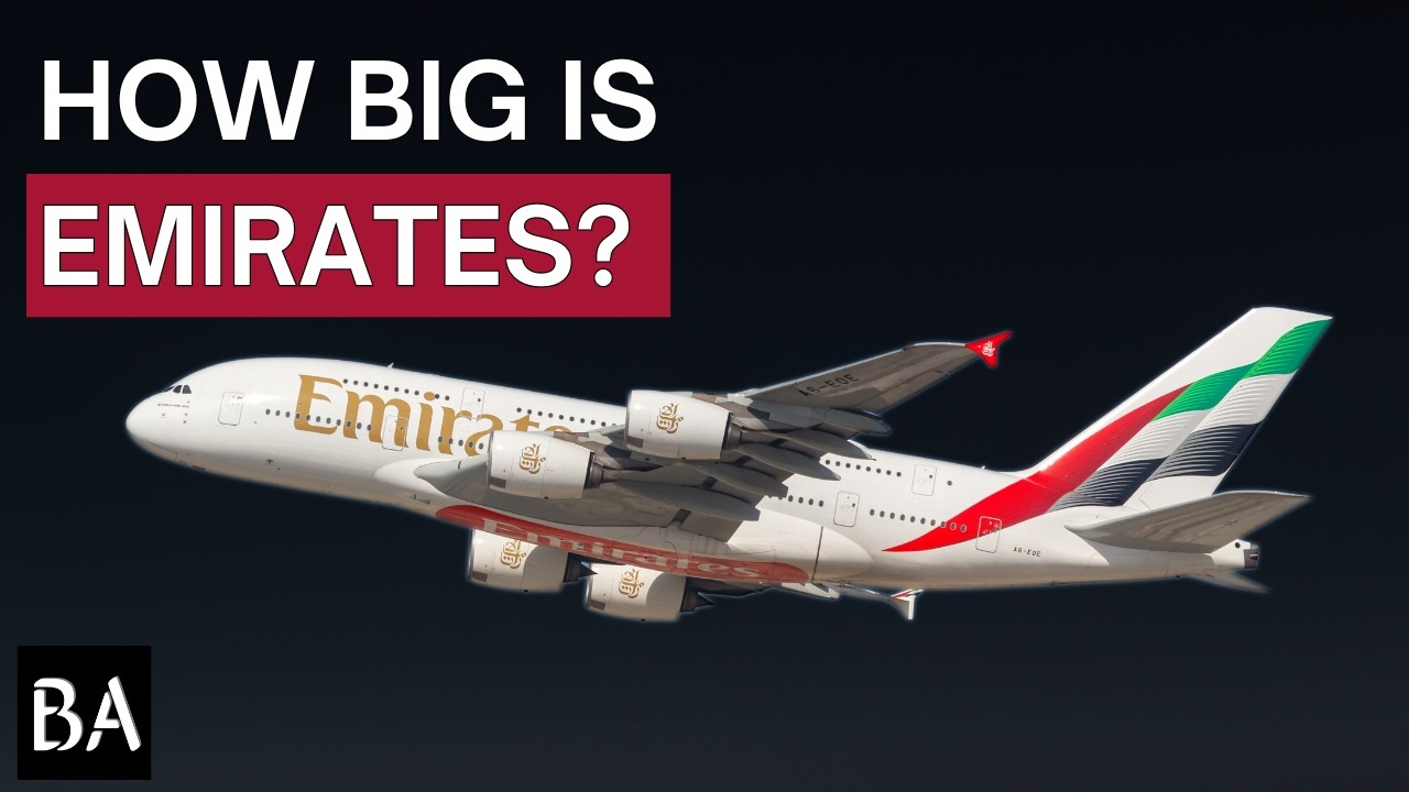 How Big is Emirates?