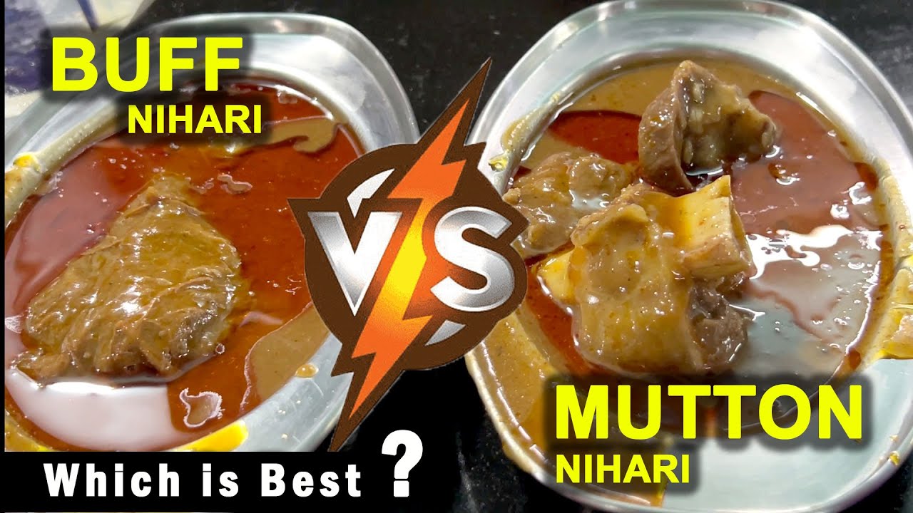 Mutton Nahari Aur Buffalo Nahari | Which is Best? | Okhla ki Mashoor Ballimaran Nahari | Must Watch