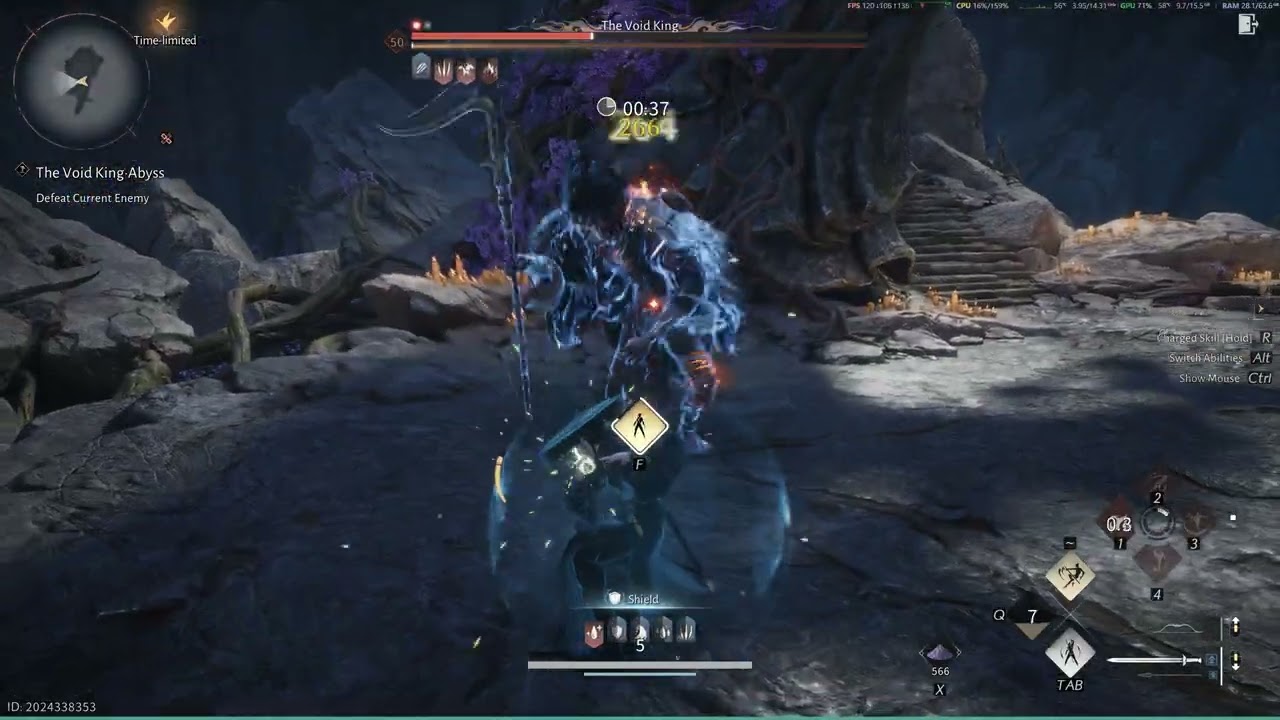 |0:40| Void King Abyss Speed Kill  - Where Winds Meet