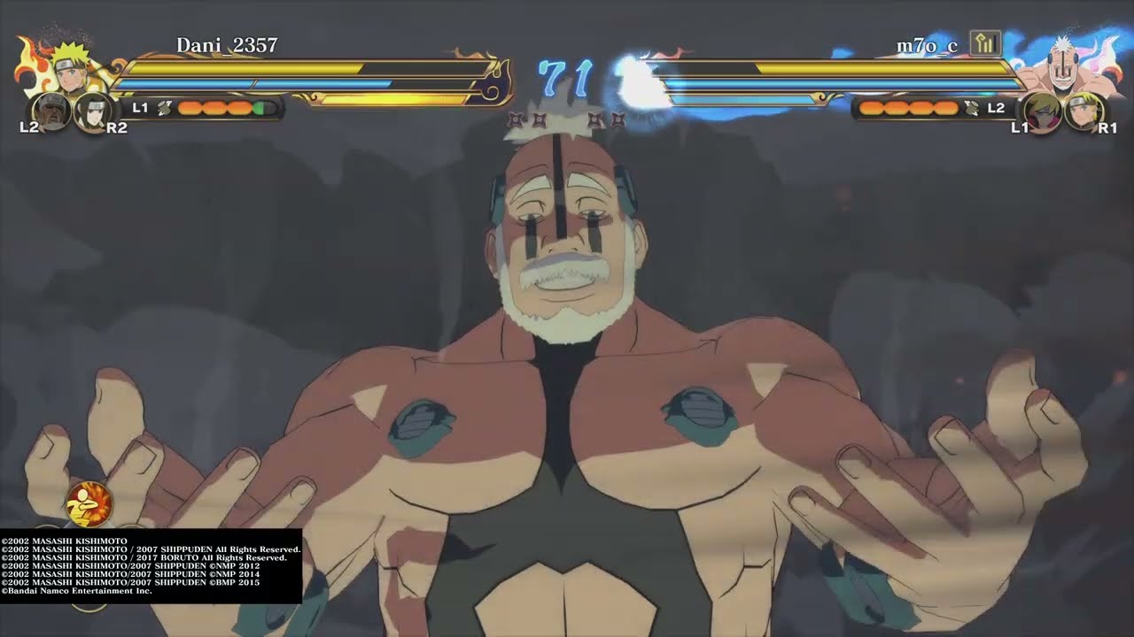 NARUTO X BORUTO Ultimate Ninja STORM CONNECTIONS Naruto, Killer Bee and Haku VS Boro