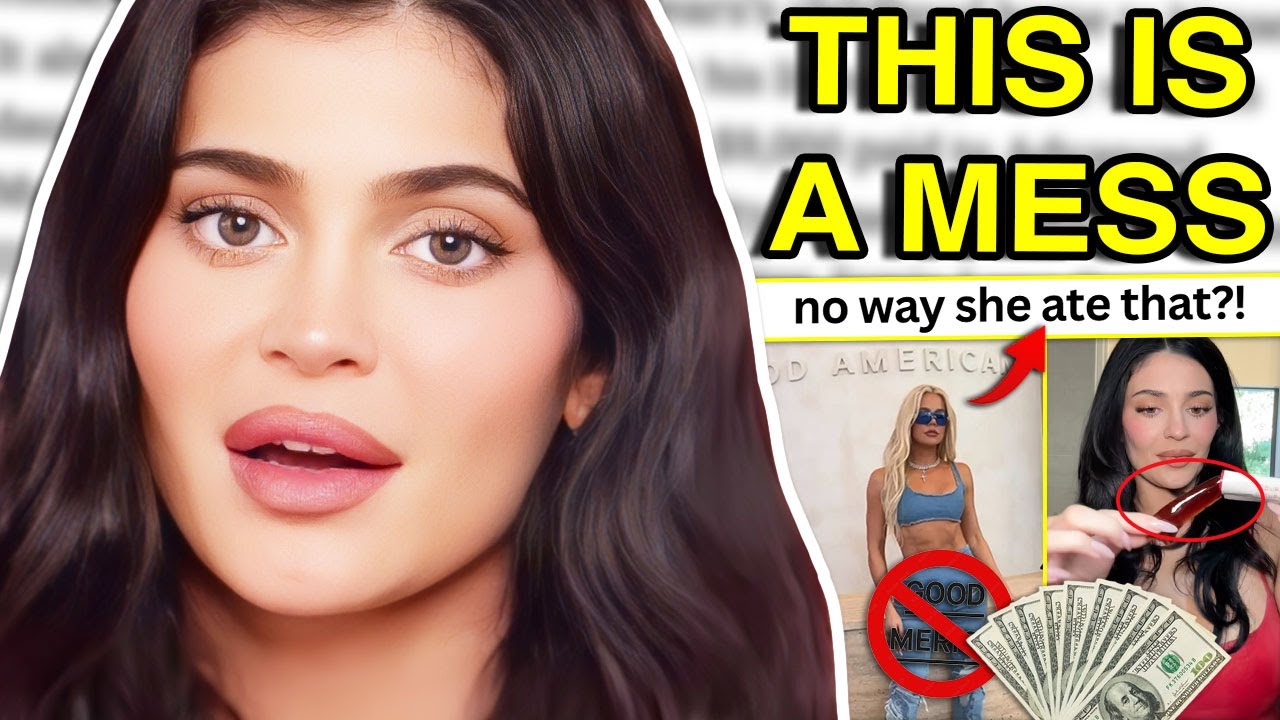 KYLIE JENNER IS IN BIG TROUBLE