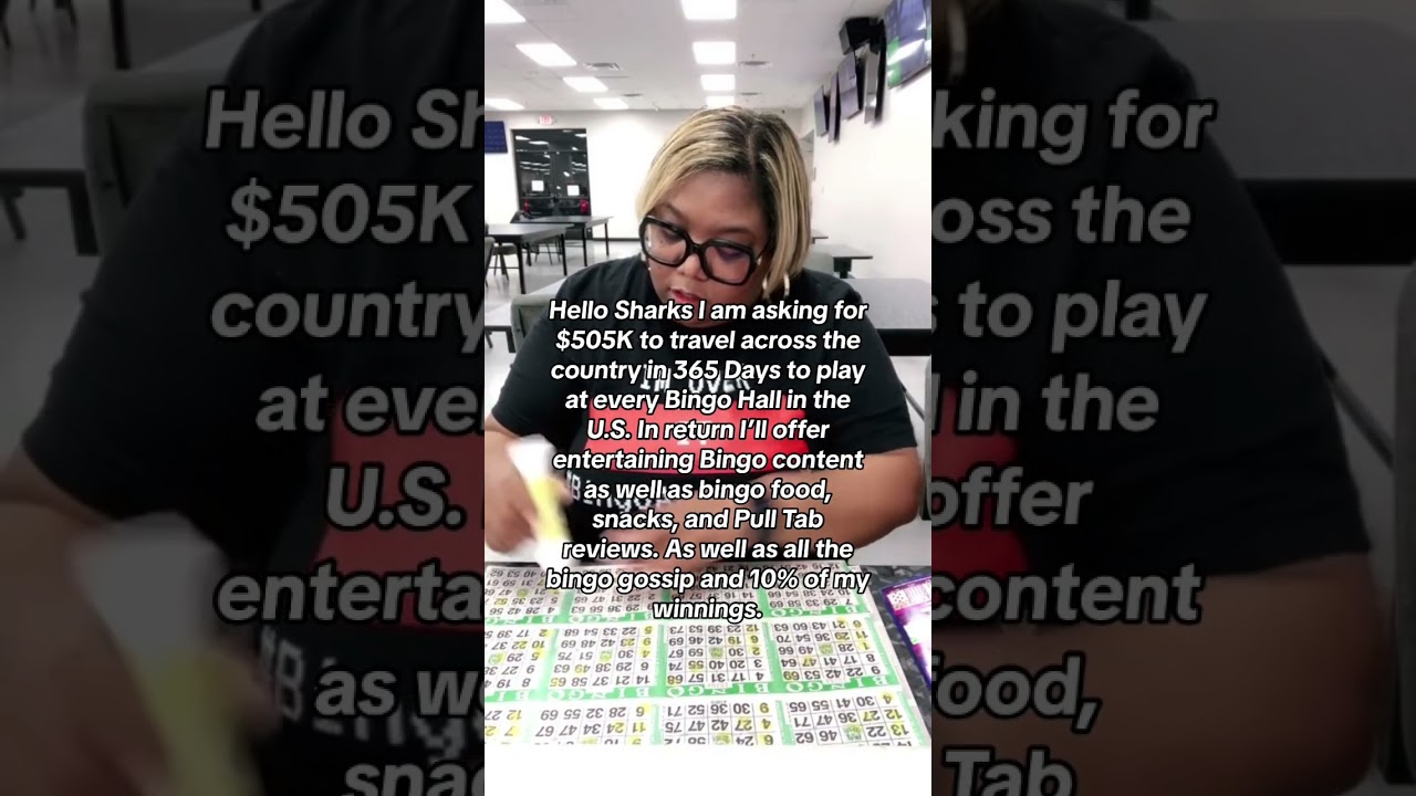 Do we have a deal? #Bingo #SharkTank #TheBingoAddict #BusinessDeals