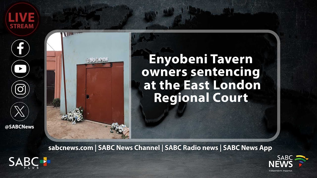 Enyobeni Tavern court case I Tavern owners sentencing
