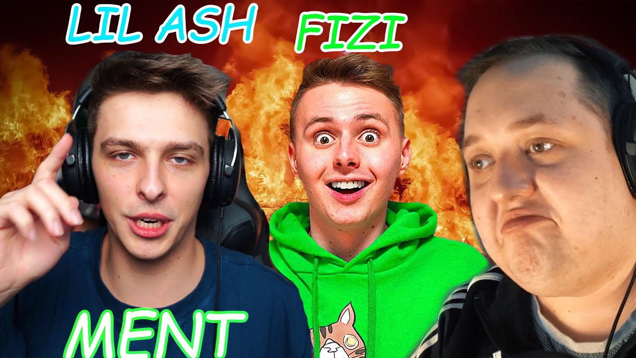 FIZIHO SONG, LIL ASH BEEF w/ @MenT