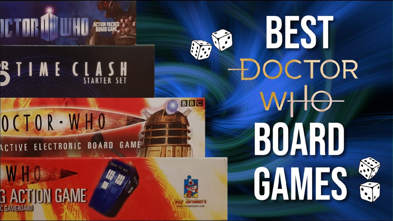 Best Doctor Who Board Games