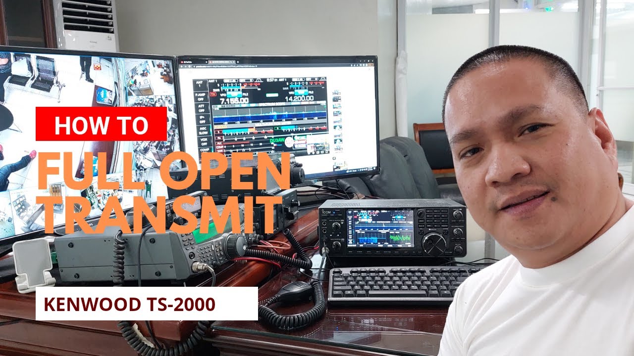 KENWOOD TS-2000 FULL OPEN TRANSMIT