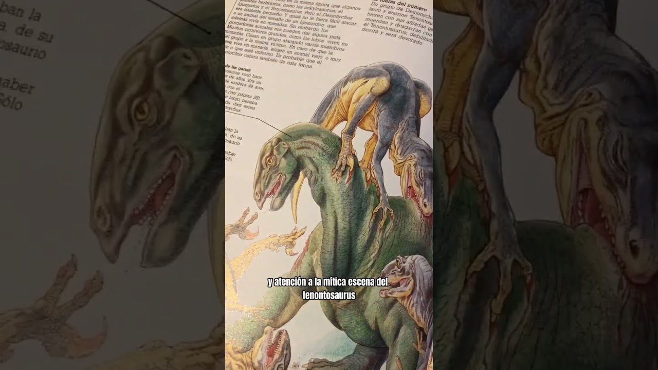 Paleont&oacute;logo reacciona a Dinosaurios de 1980