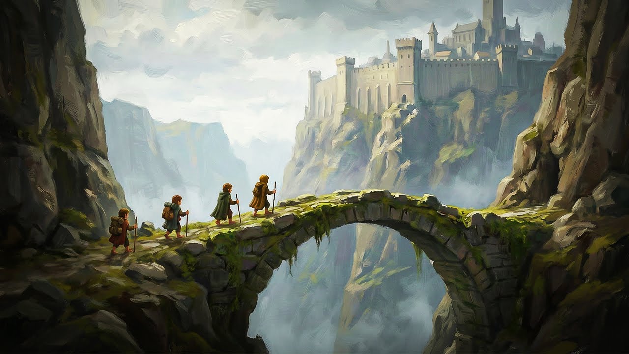 The Fellowship Begins | Fantasy Medieval Music for Focus & Calm