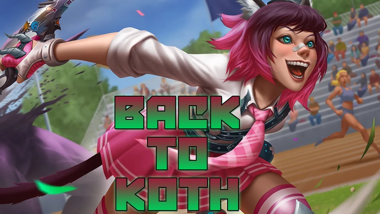 Back To Flying IN KOTH-Paladins Maeve Gameplay