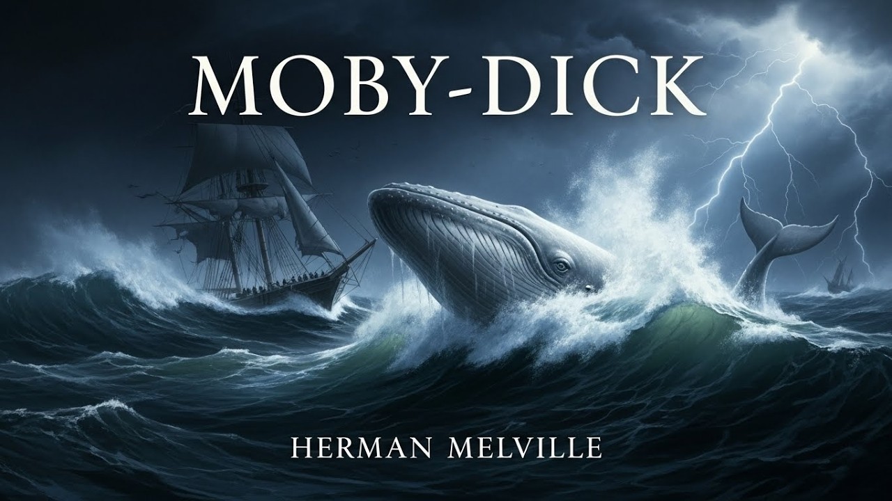 Moby-Dick by Herman Melville | Full Story Explained