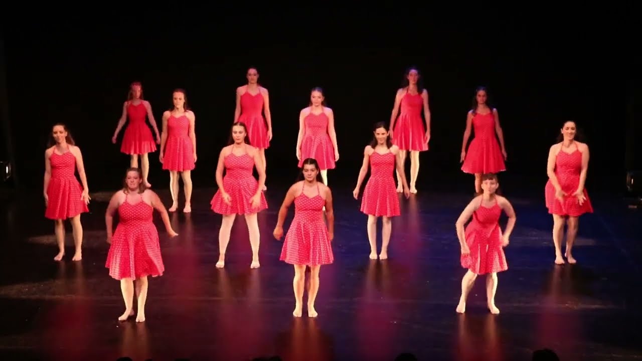 Spectacle de fin d'année 2023 - les ateliers de danse