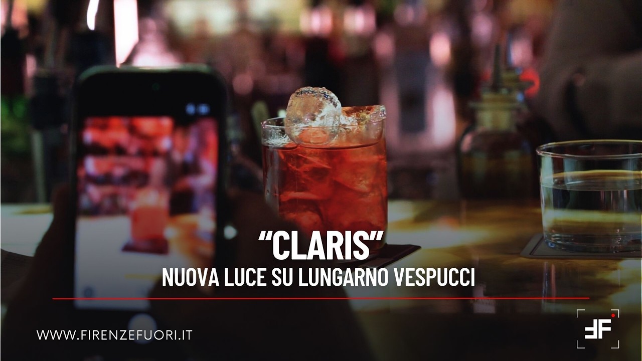Claris, nuova luce su Lungarno Vespucci