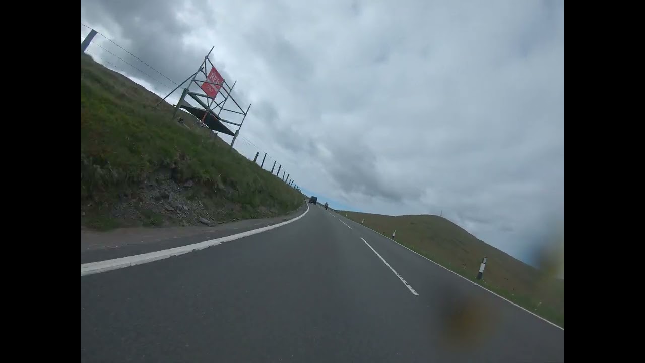 Isle of Man TT 2023 170mph+ over the Mountain, very fast with  R1 &  Ducati Panigale V4S Corse