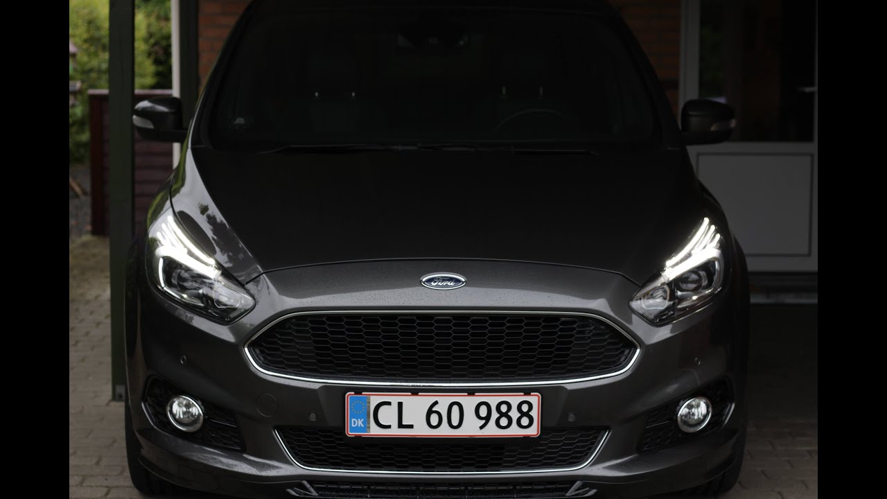 FORD S-MAX - 3 ting jeg ELSKER & 3 ting jeg HADER ved den...