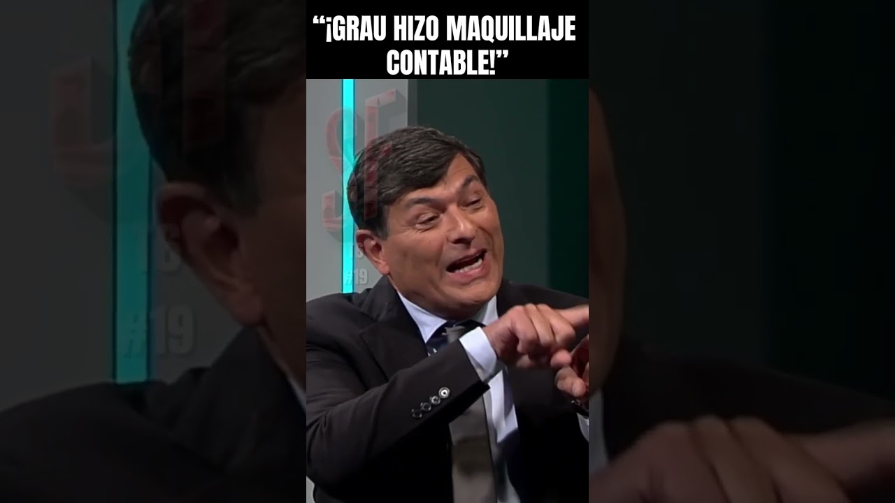 Parisi &ldquo;&iexcl;Grau hizo maquillaje contable!&rdquo; | Sin Filtros T6 #19