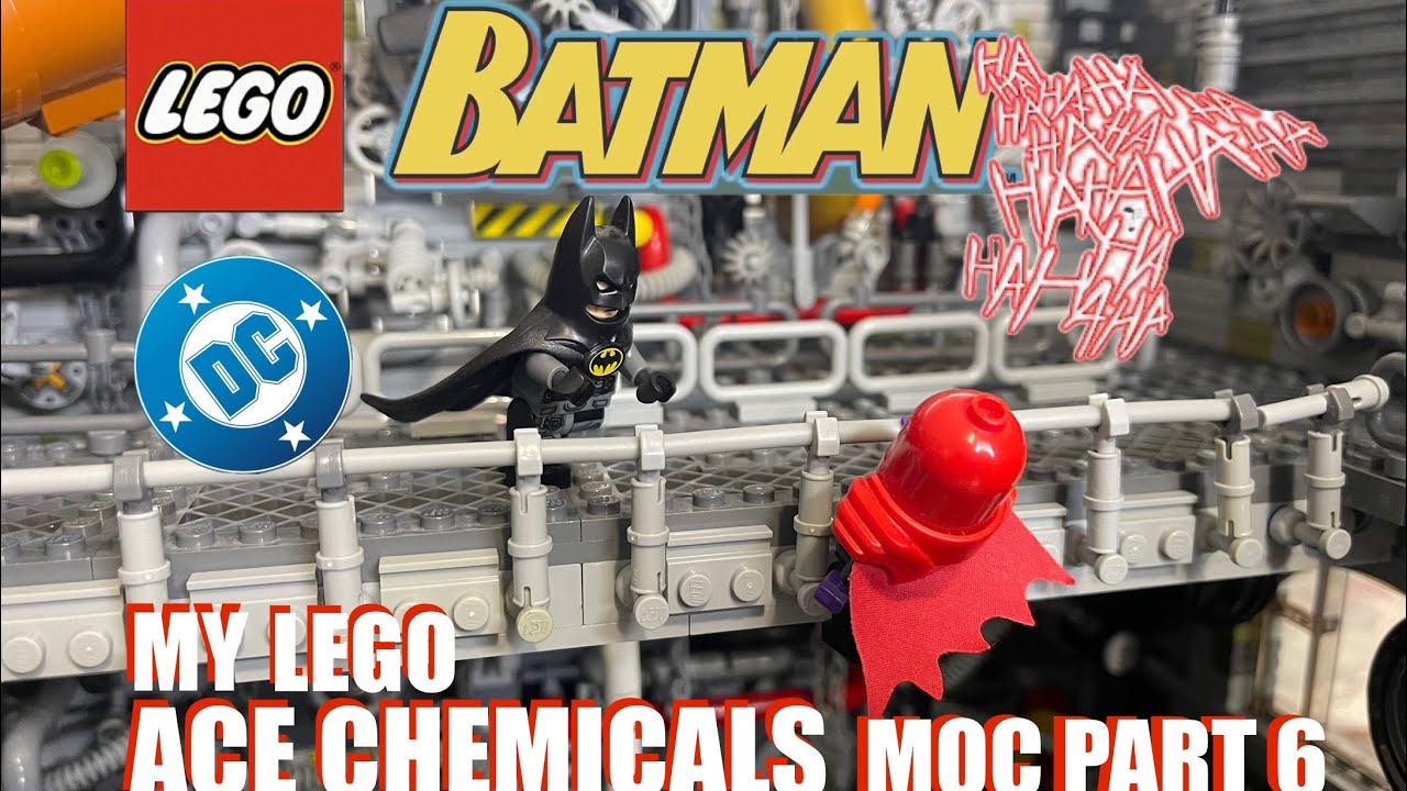 THE BEST LEGO ACE CHEMICAL MOC ON YOUTUBE!! | MY LEGO ACE CHEMICAL FACTORY MOC PART 6!