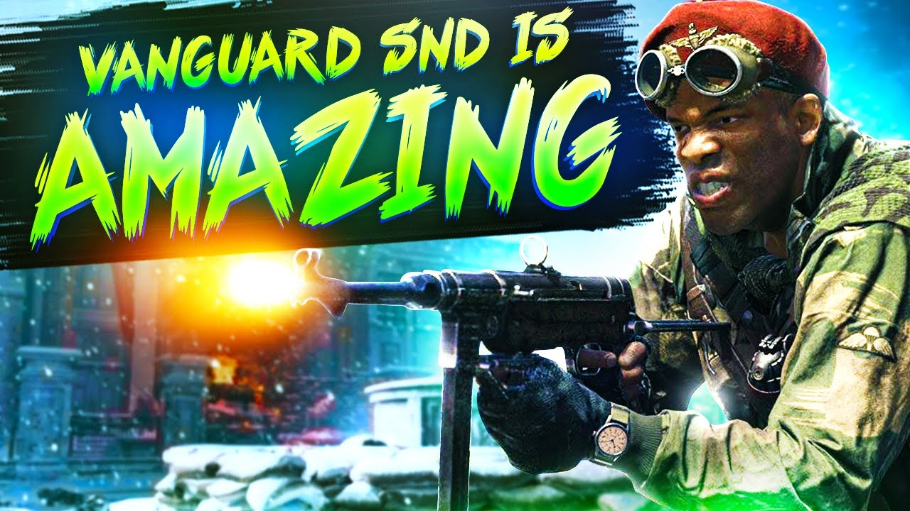 I'm LOVING Vanguard Search and Destroy