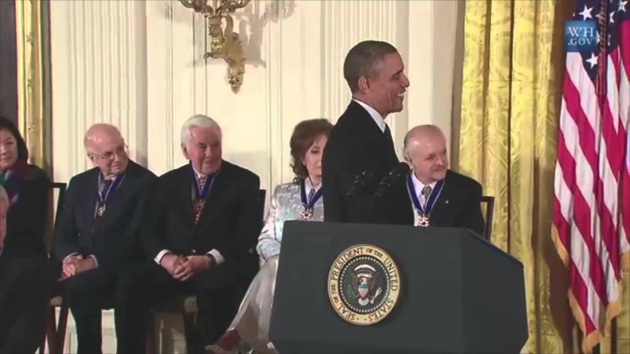 Dean Smith Presidential Medal of Freedom