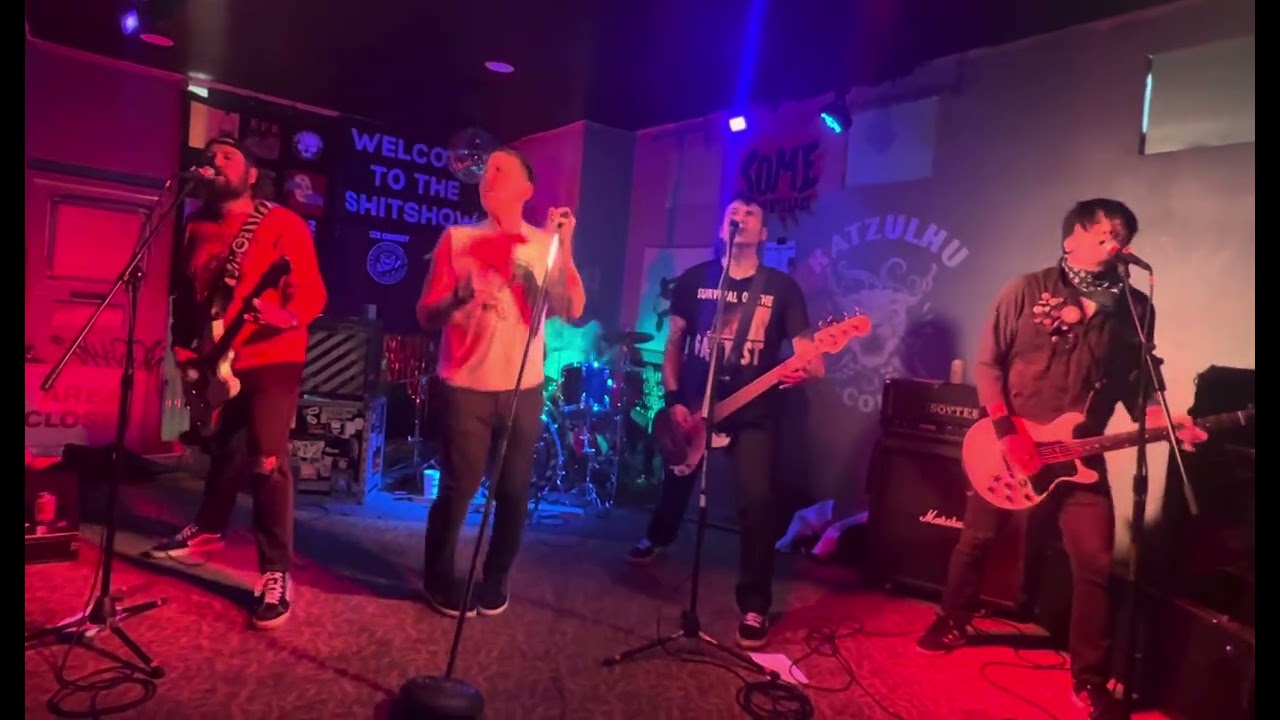 Thunder Vest “Too Drunk” (3/1/26 @ 222 Ormsby)