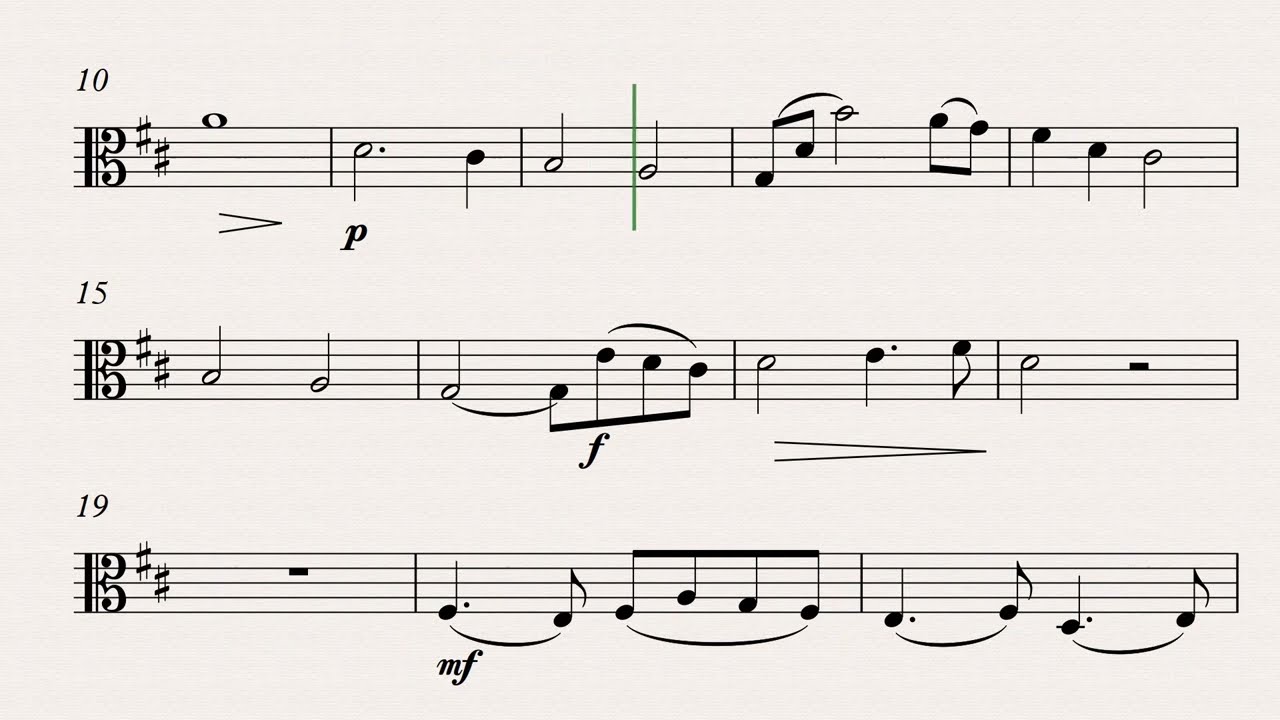 La Califfa &ndash; Ennio Morricone | Viola Play-Along + Sheet Music 🎻🎶