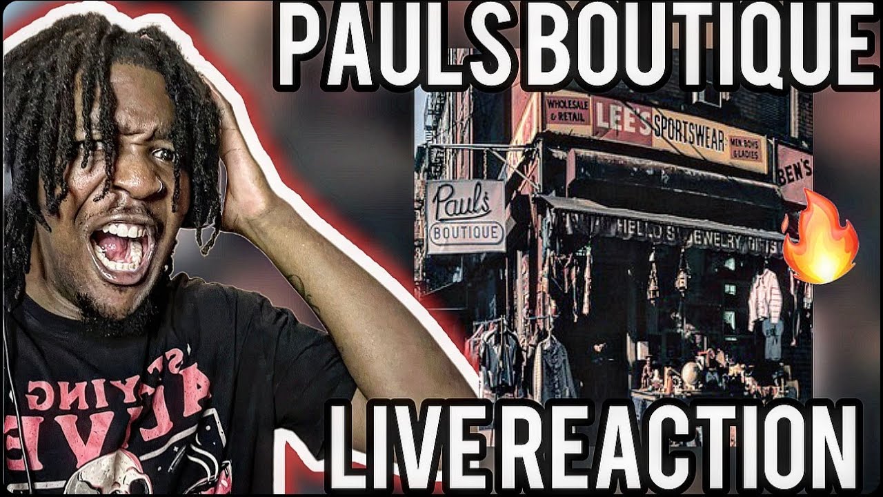 Beastie Boys - Paul's Boutique FULL ALBUM REACTION!!!