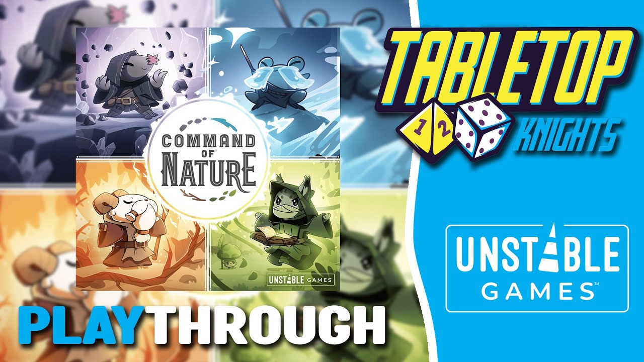 Command of Nature - Playthrough