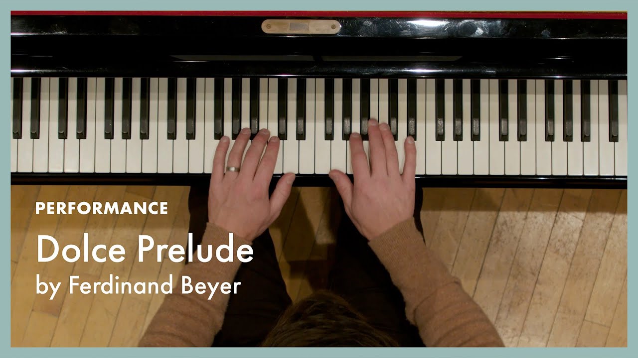 Dolce Prelude - Beyer (page 68, Literature for the Piano Book 1)