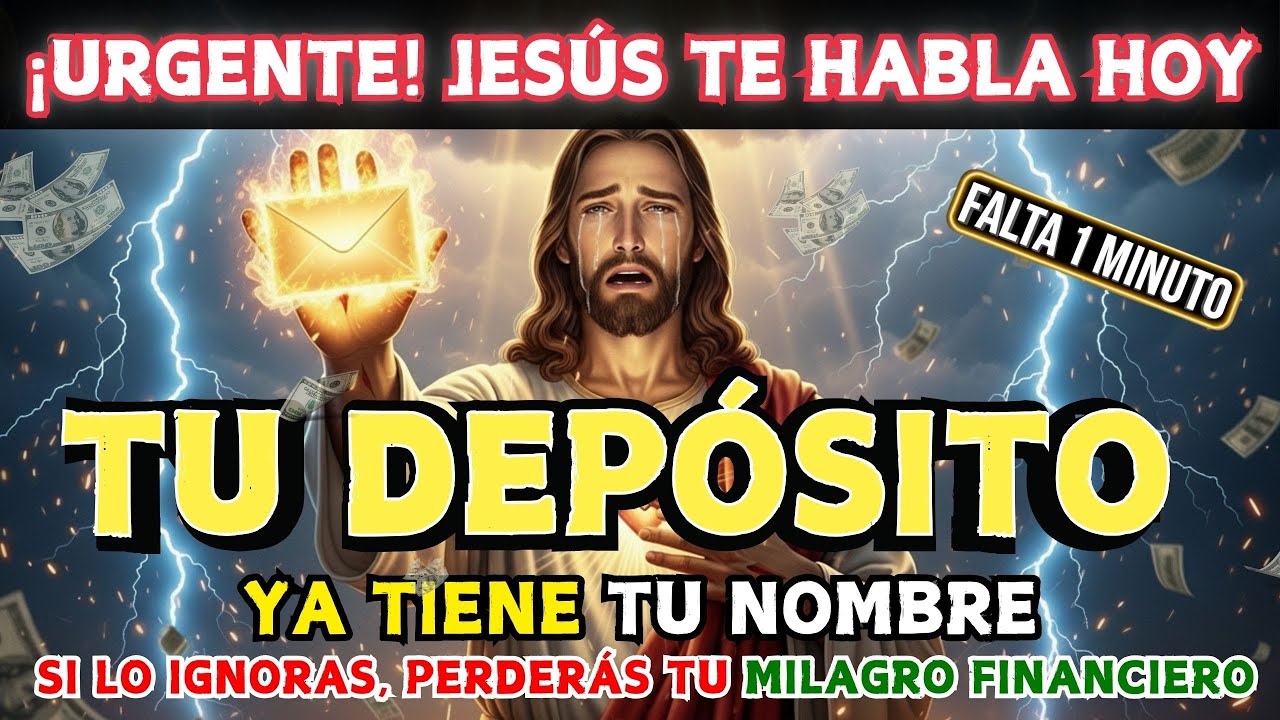 &iexcl;URGENTE! DIOS DICE: EL ARC&Aacute;NGEL MIGUEL LIBERA TU DEP&Oacute;SITO CELESTIAL HOY 💰