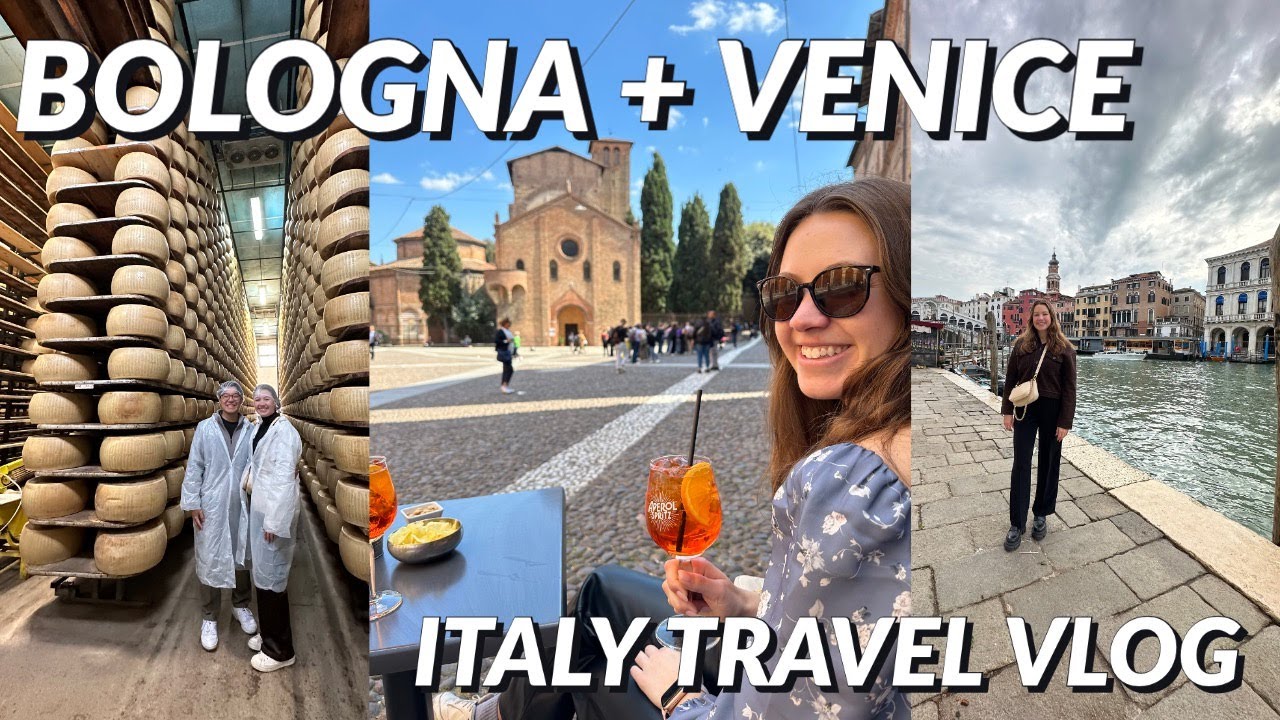 A FEW DAYS IN BOLOGNA, ITALY || TRAVEL VLOG