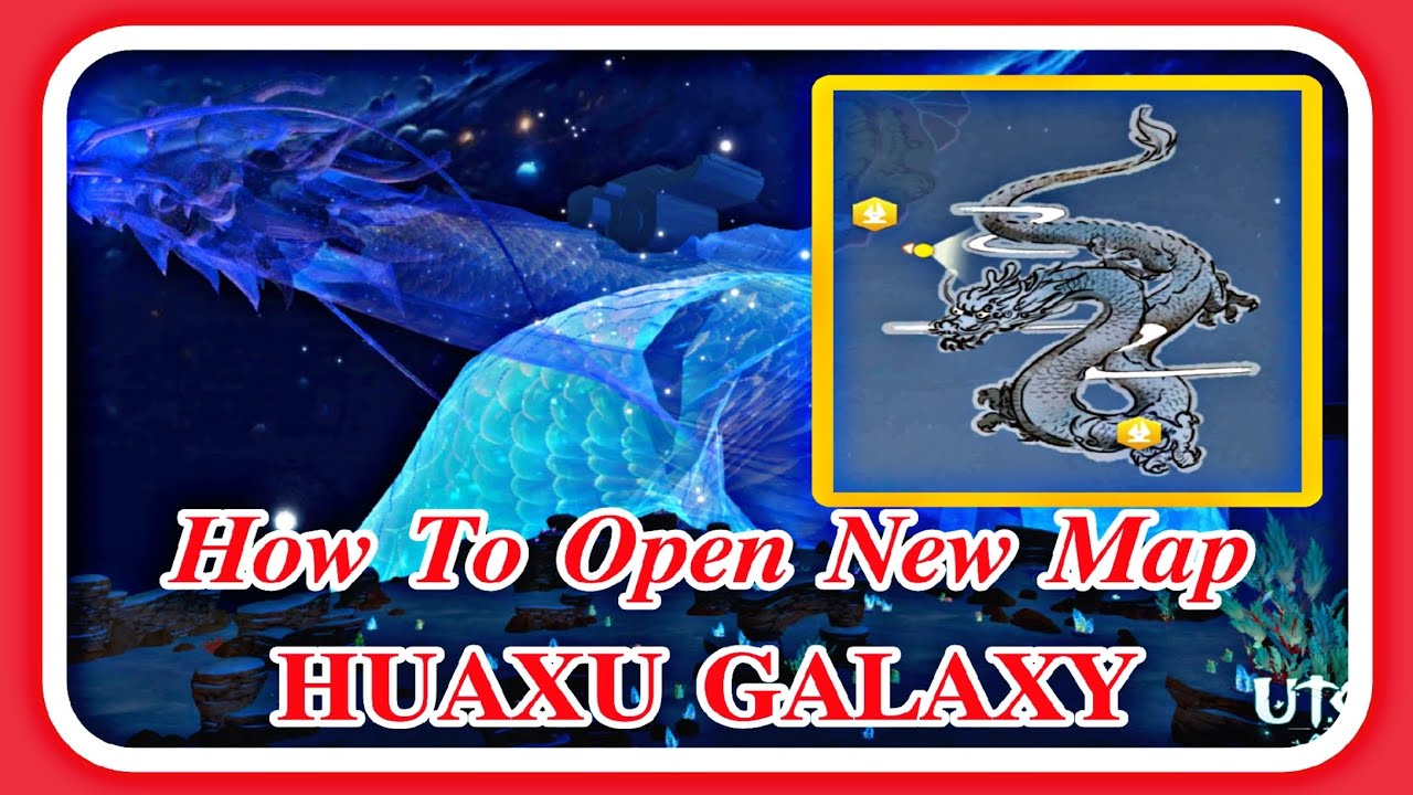 Utopia Origin | How to Open Map Huaxu Galaxy |New Map | New update | Explore🥰🥰🥰