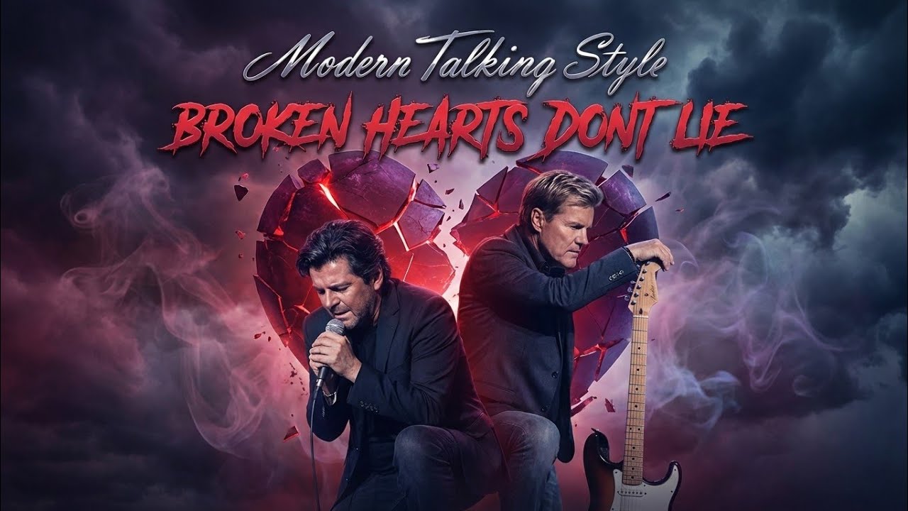 Modern Talking Style 2026 - Broken Hearts Don't Lie 💔 | New Eurodisco Hit