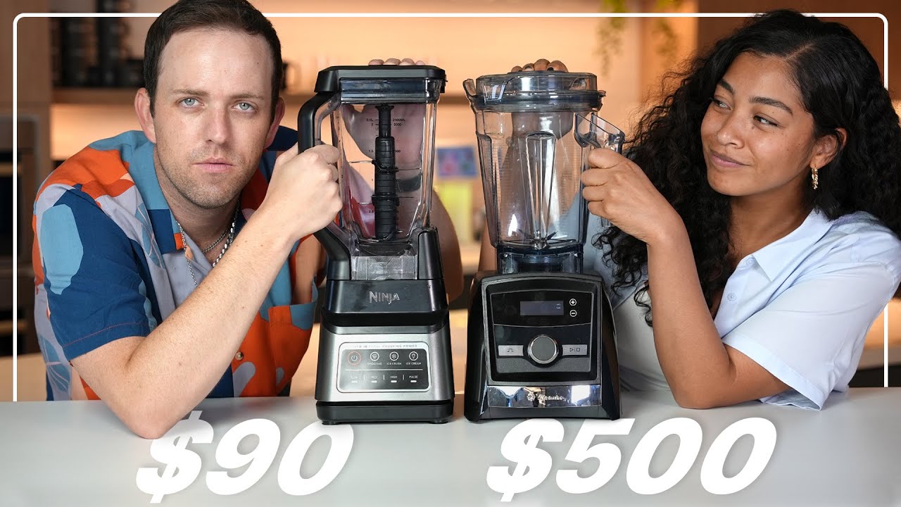 Ninja за 90 долларов против Vitamix за 500 долларов (лучше ли блендер Vitamix?)