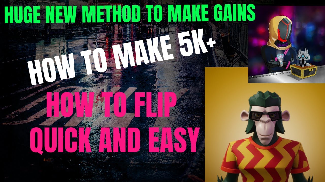 🚀💰How To Flip SOL NFTs QUICK AND EASY 🚀 THIS IS BIG FOR SOL NFTS HOW TO MAKE 5K PLUS 🚀 NEW METHOD🤑