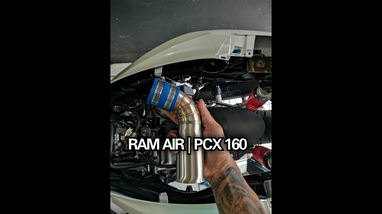 RAM AIR | PCX 160