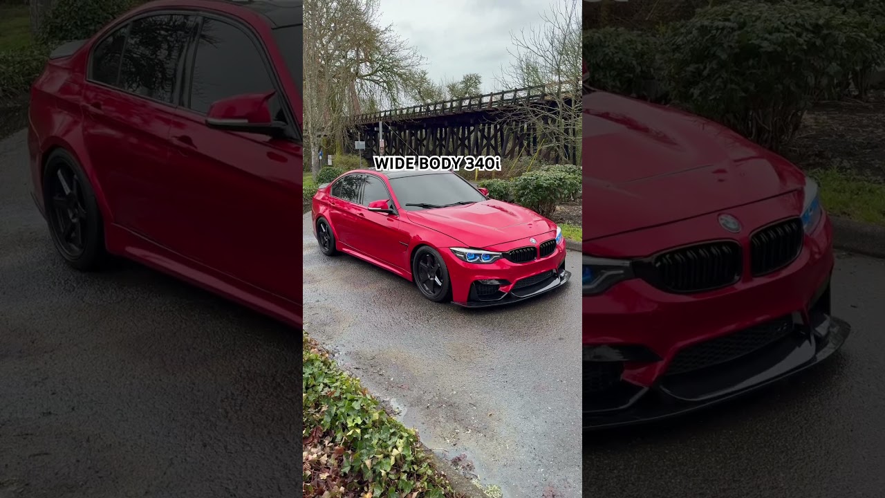 F30 transformation to bmw M3! #bmw #F30 #M3conversion #B58 #S55 #M3 #F80