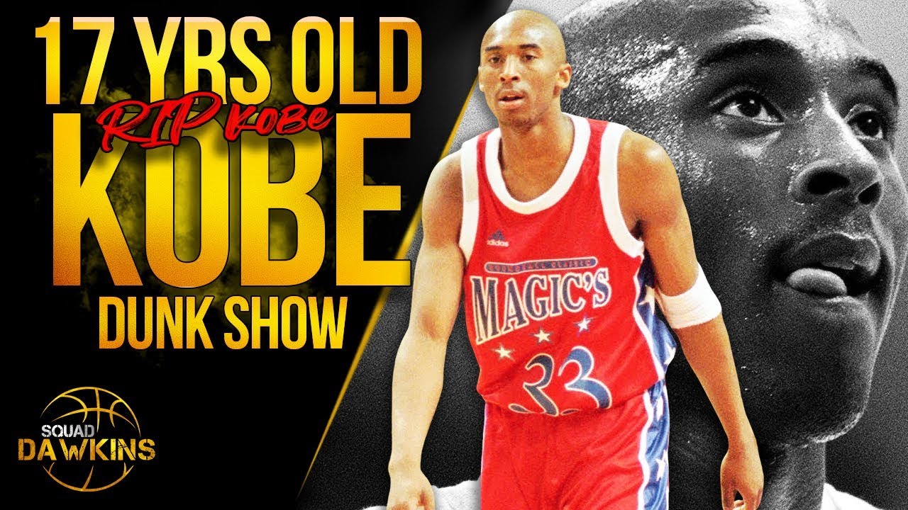 The HS All-Star Game 17 Years Old Kobe Put On a Show in Front Of Kareem Abdul Jabar | SQUADawkins