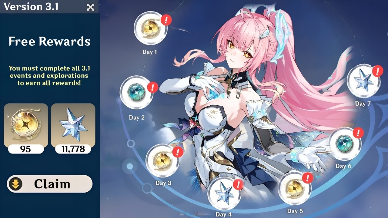 NEW UPDATE! HOW TO GET 95 FREE PULLS IN 3.1 1ST HALF FOR AEMEATH  & CHISA- Wuthering Waves