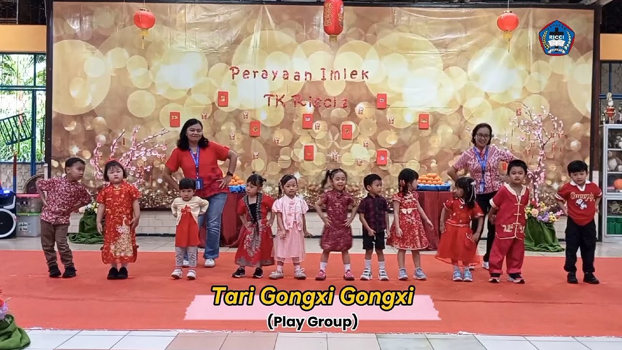 Tarian Gongxi Gongxi 2026 (KBB-KBK) 