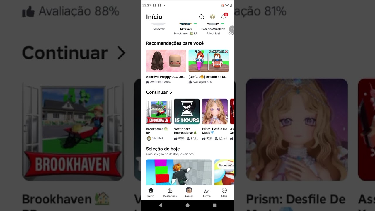 Gente desculpa pelo fala que a casa ia cair é porque eu fiquei com medo porque eu jurei
