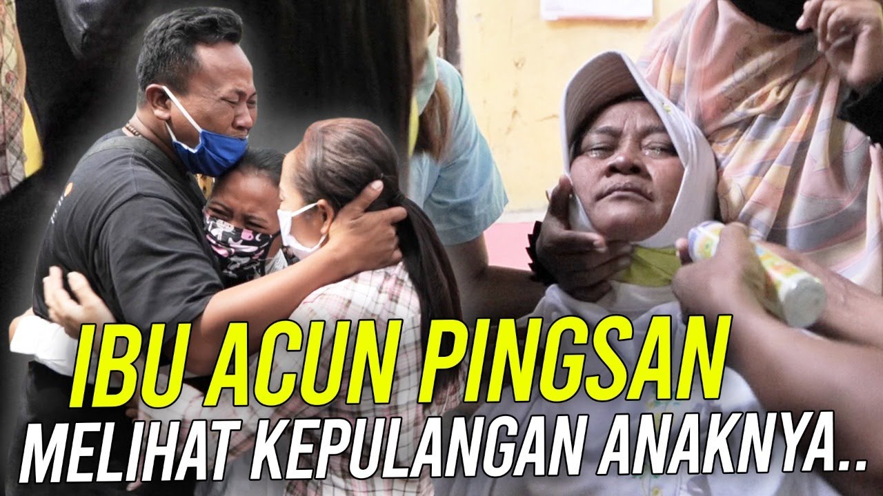 BAIM DATENG, IBU ACUN PINGSAN !! IBU ACUN PERCAYA GOSSIP DAN  NYINYIRAN ?? #NoSettingan