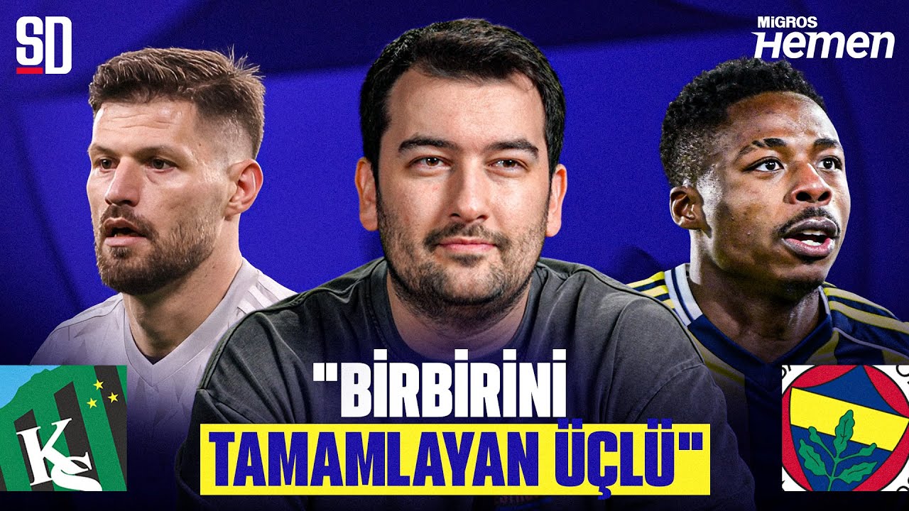 SOL BEKTE KİM OYNAYACAK? | Kocaelispor - Fenerbahçe, Musaba - Ahmet Oğuz, Guendouzi, En-Nesyri