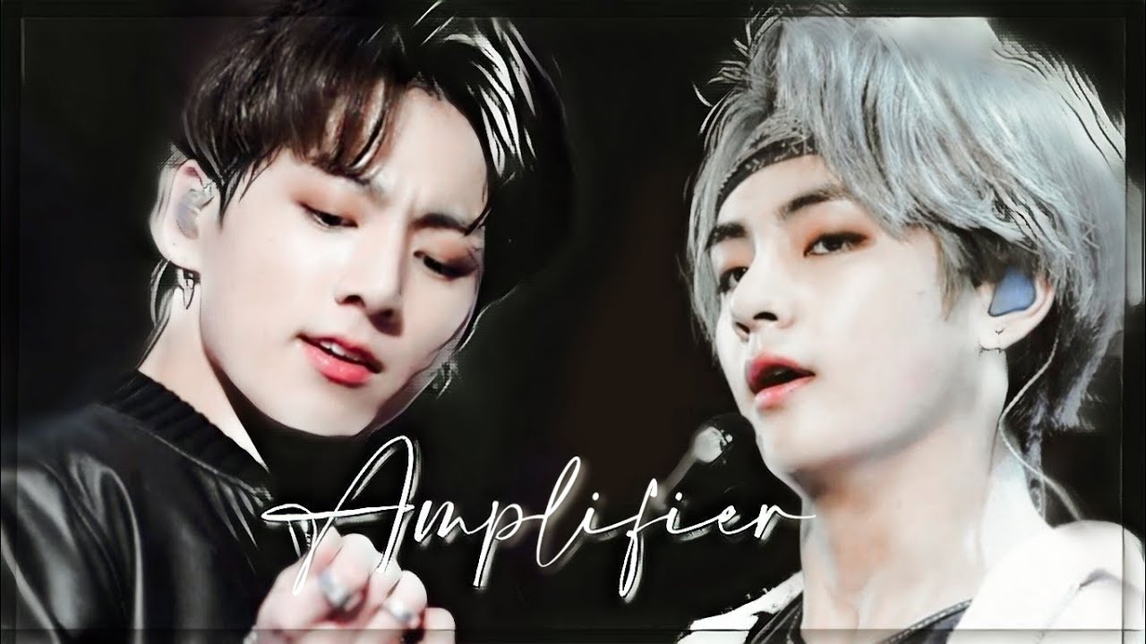 Taekook fmv //  Amplifier 🏁🔥  Bollywood mix fmv 🎶