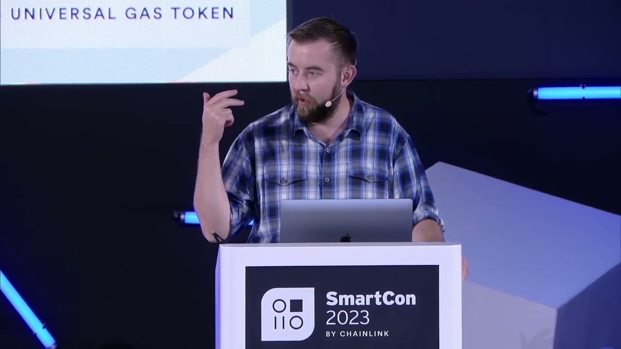 What Is Payment Abstraction in the Chainlink Ecosystem? | Sergey Nazarov at SmartCon 2023