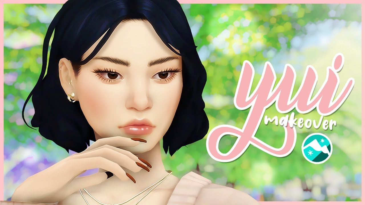 Yui's Makeover // The Sims 4 Snowy Escape