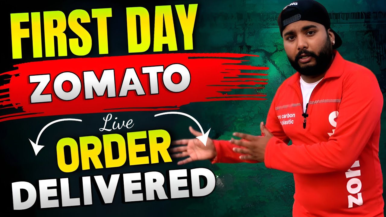 Zomato Delivery Boy: First Day Experience, Salary & How to Get Started @zomato