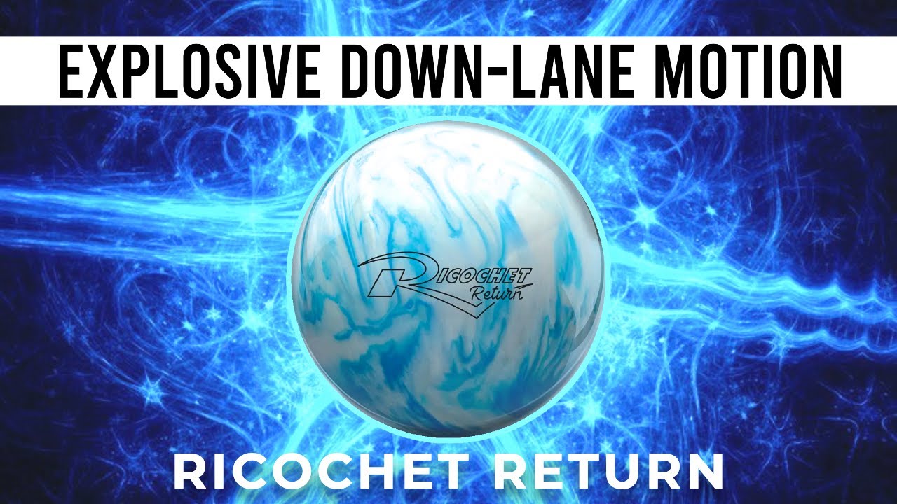 Columbia 300 Ricochet Return // Ball Review