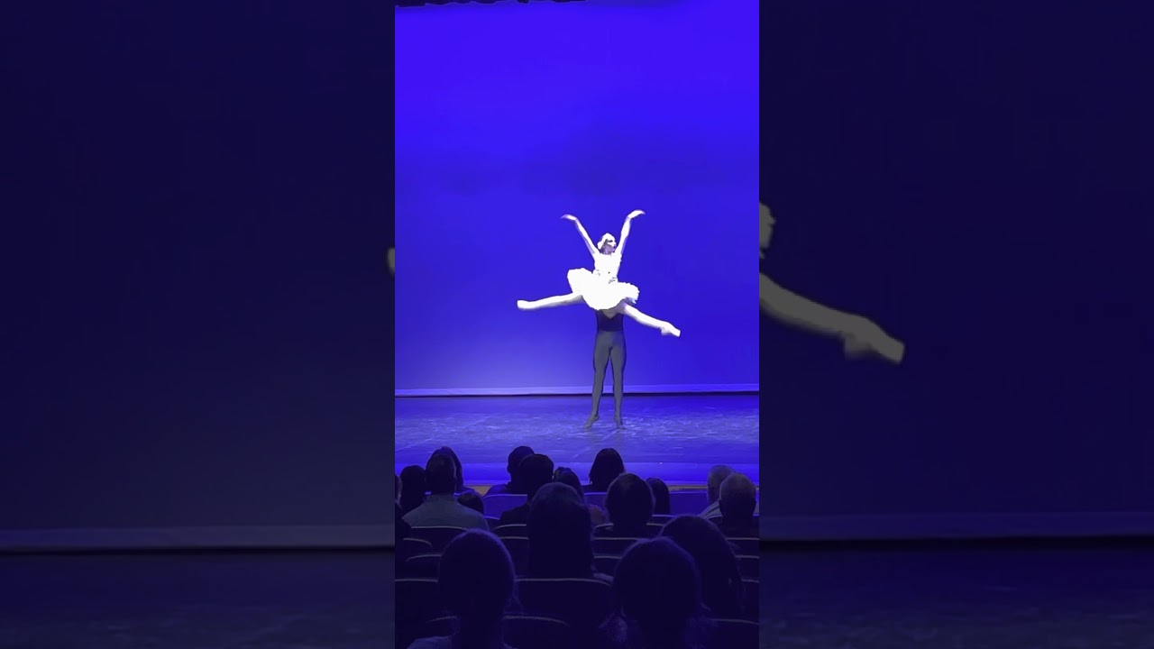 White Swan adagio 13 year old Chloe Helimets