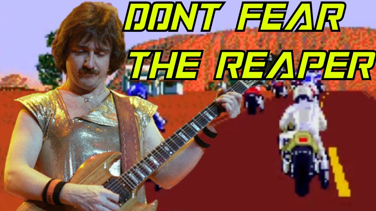 Blue Öyster Cult - Don't Fear The Reaper (Sega Genesis Remix)