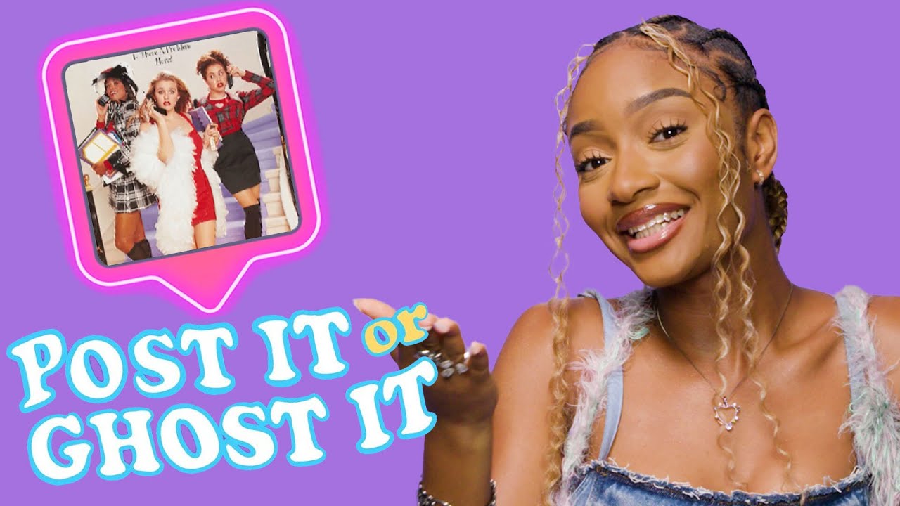 Ayra Starr Reacts To '90s Fashion Trends And ICONIC Moments | Post It or Ghost It | Seventeen